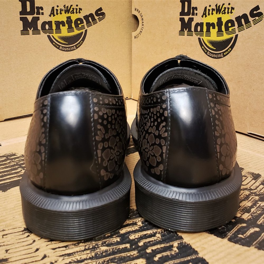 Sold❤Dr. Martens / Aila / Sugar Skull - Picture 11 of 13